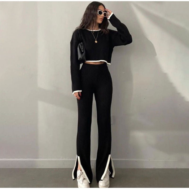 Cozy Knit 2-Piece Clothing Set