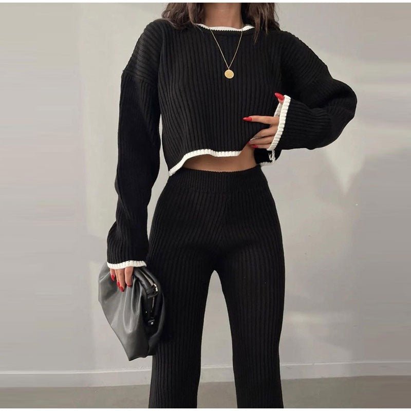 Cozy Knit 2-Piece Clothing Set