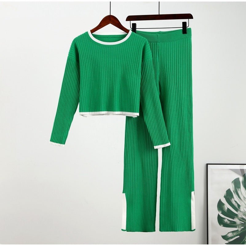 Cozy Knit 2-Piece Clothing Set