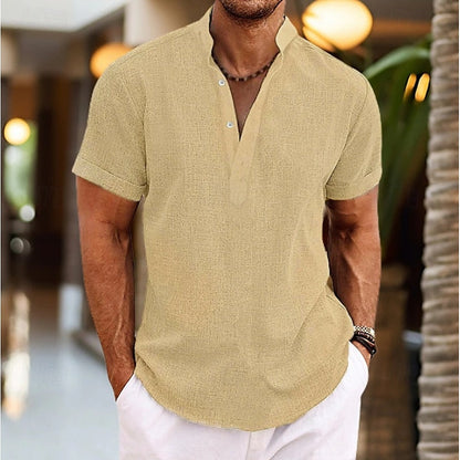 Men's Lightweight Short Sleeve Shirt