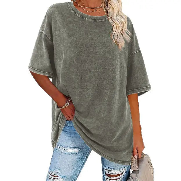 Women's Oversized Vintage T-Shirt