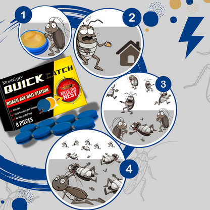 Cockroach Traps Odorless Discreet Pest Control