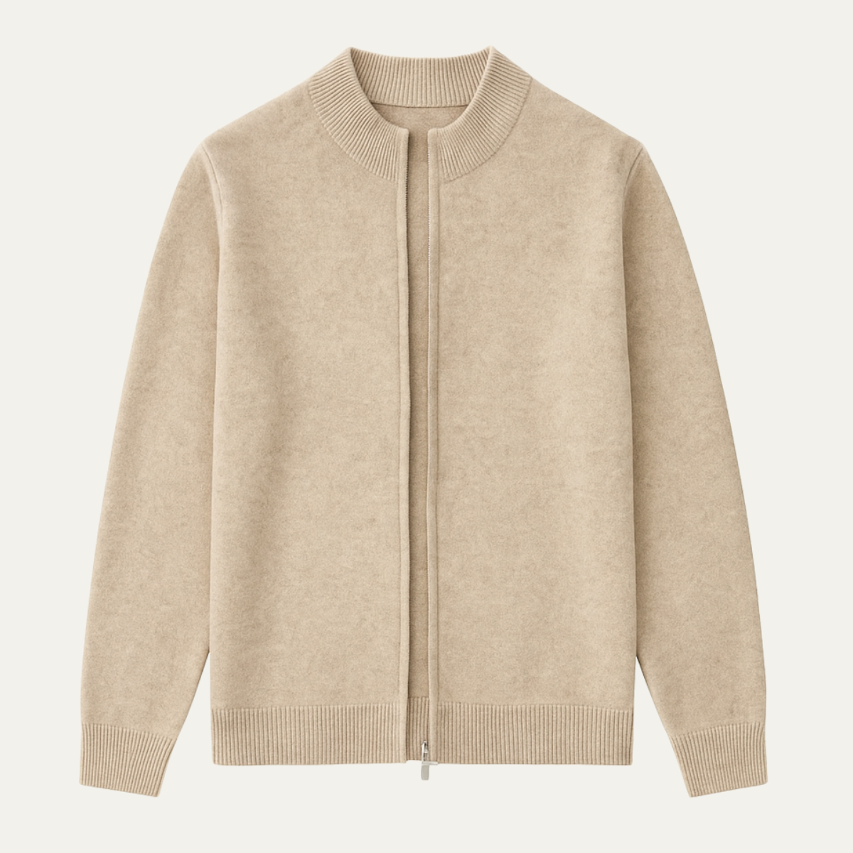 Oldmarket Men's Wool Cardigan Soft Knit - VibreMode