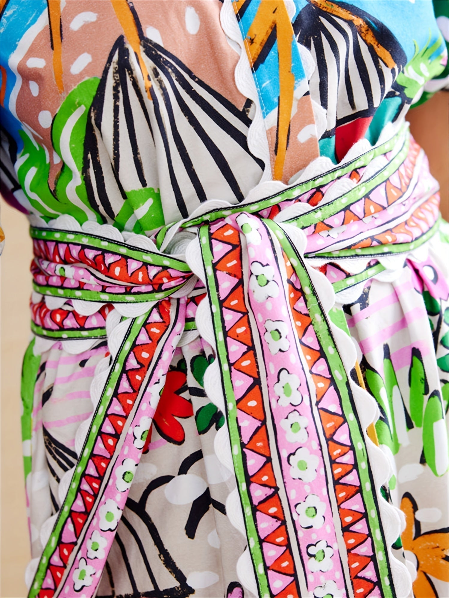 Image of Olive | Women's Short Sleeve A-Line Midi Dress