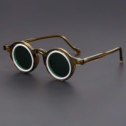 Vintage Circular Sunglasses
