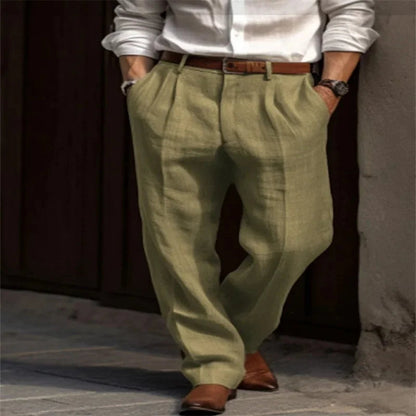 Men's Linen Pants