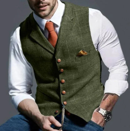 Men's Elegant Waistcoat