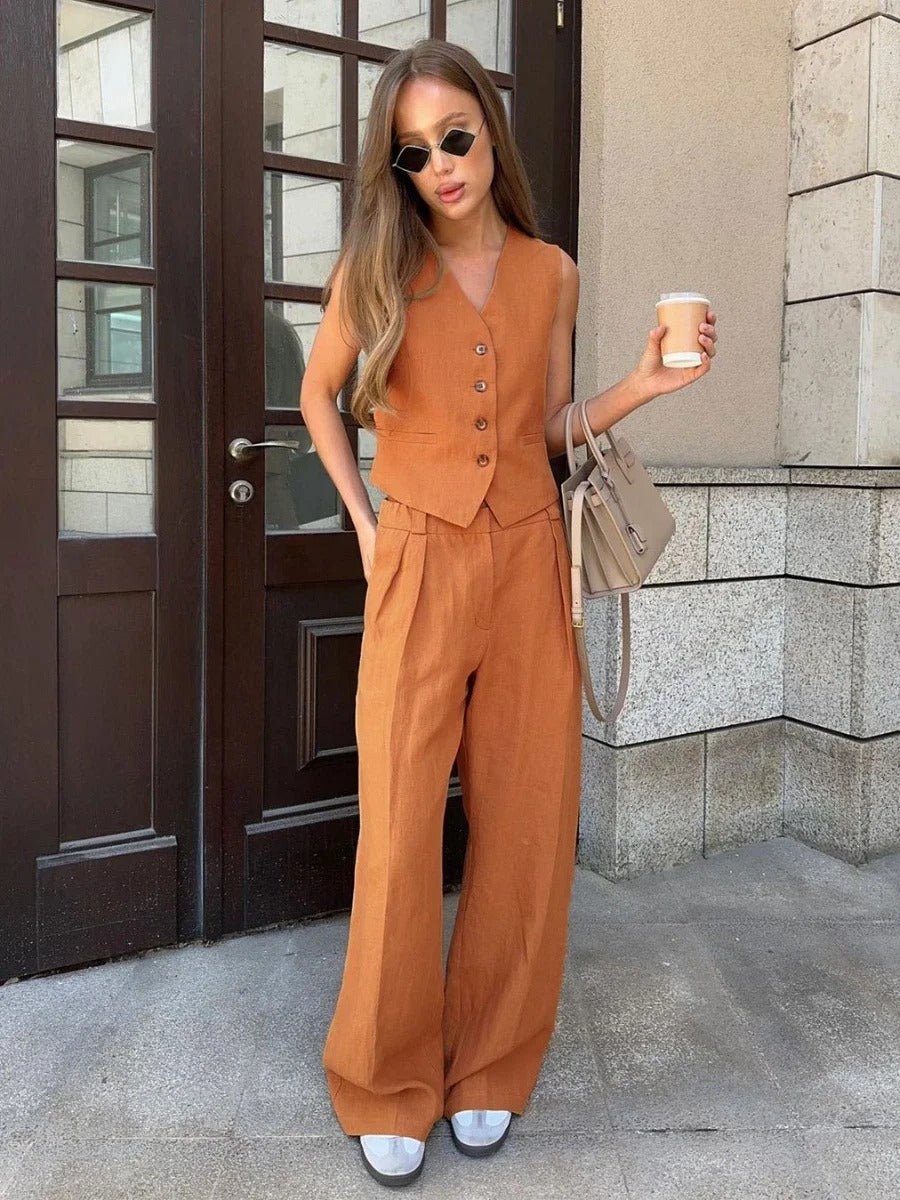 Elegant 2-Piece Clothing Set