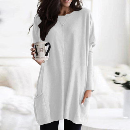 Comfy Women's Casual Winter Sweater Dress