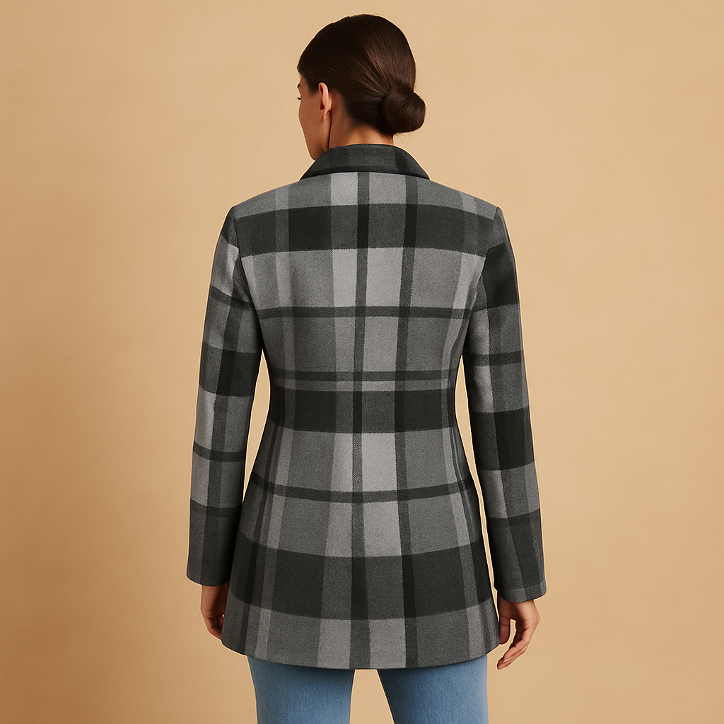 Women’s open-front elegant blazer with a flattering silhouette, perfect for work, casual outings, and evening occasions.