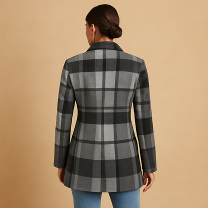 Women’s open-front elegant blazer with a flattering silhouette, perfect for work, casual outings, and evening occasions.