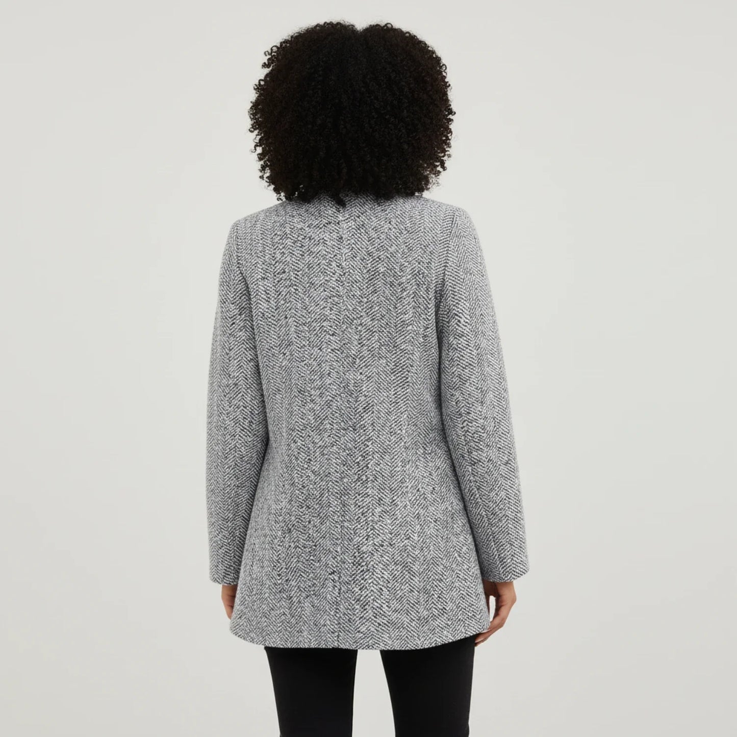 Women's Open Front A-Line Jacket