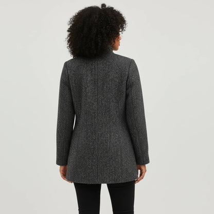 Women's Open Front A-Line Jacket