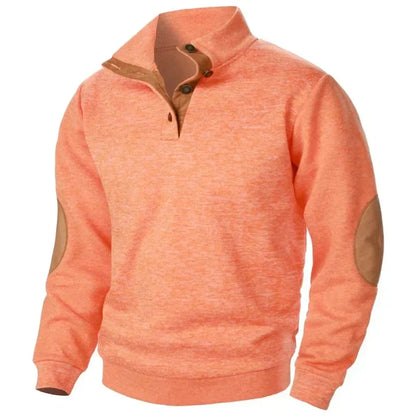 Men's V-Neck Casual Sweatshirt