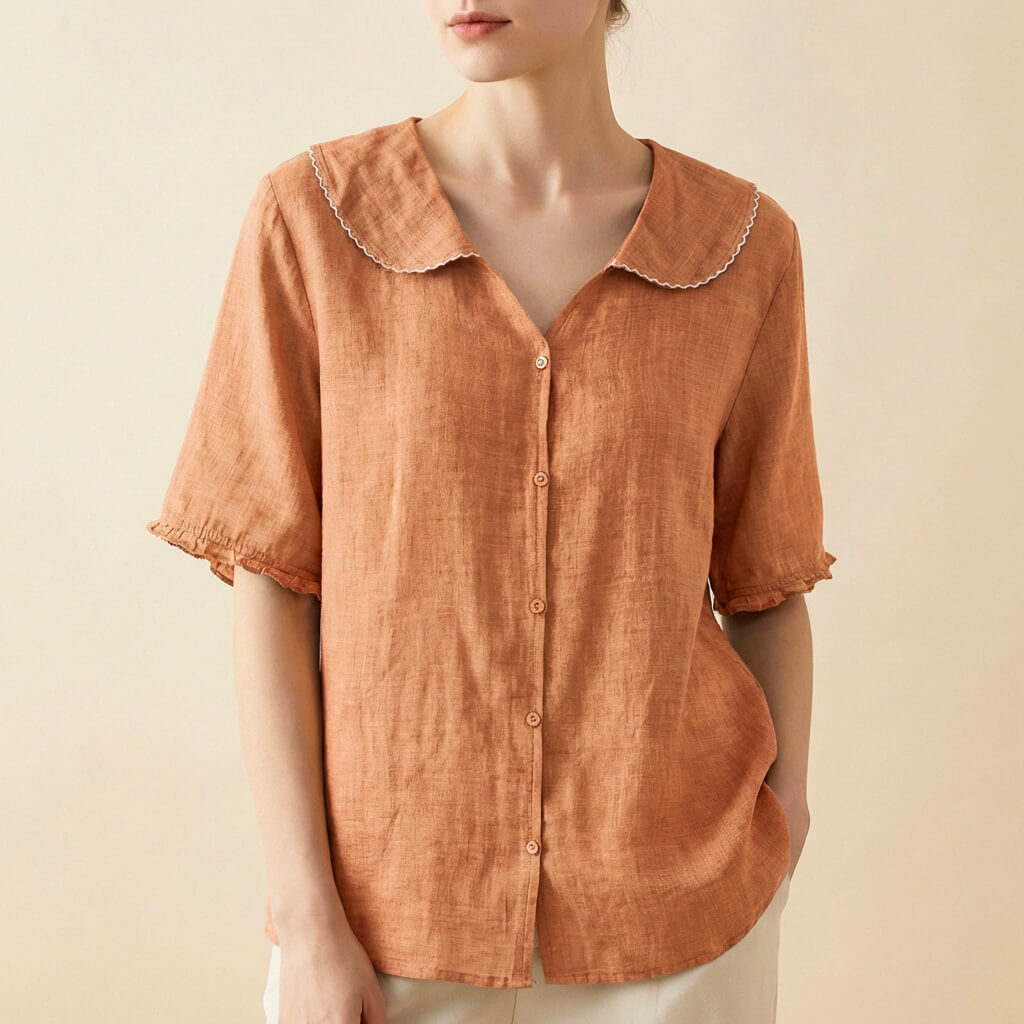 Classic Casual Linen Shirt