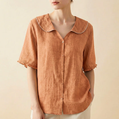 Classic Casual Linen Shirt