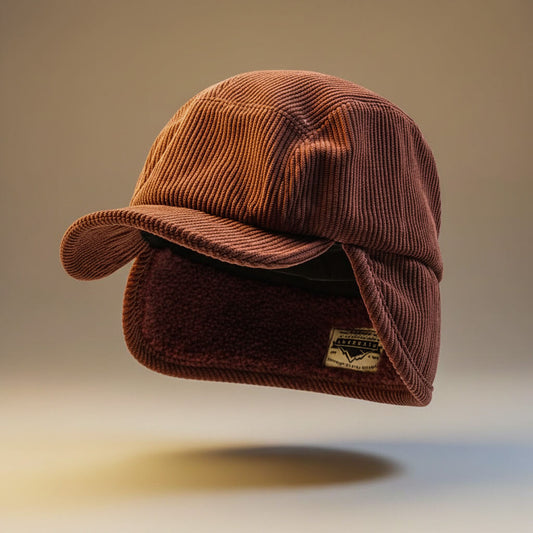 Rustic Textured Winter Beanie - VibreMode
