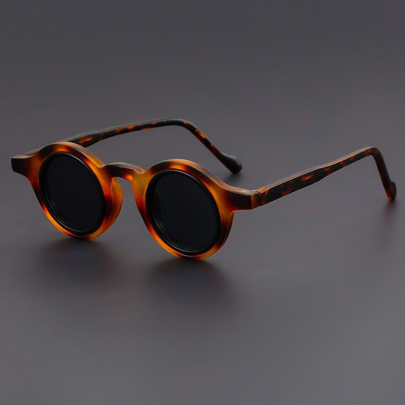 Vintage Circular Sunglasses - VibreMode
