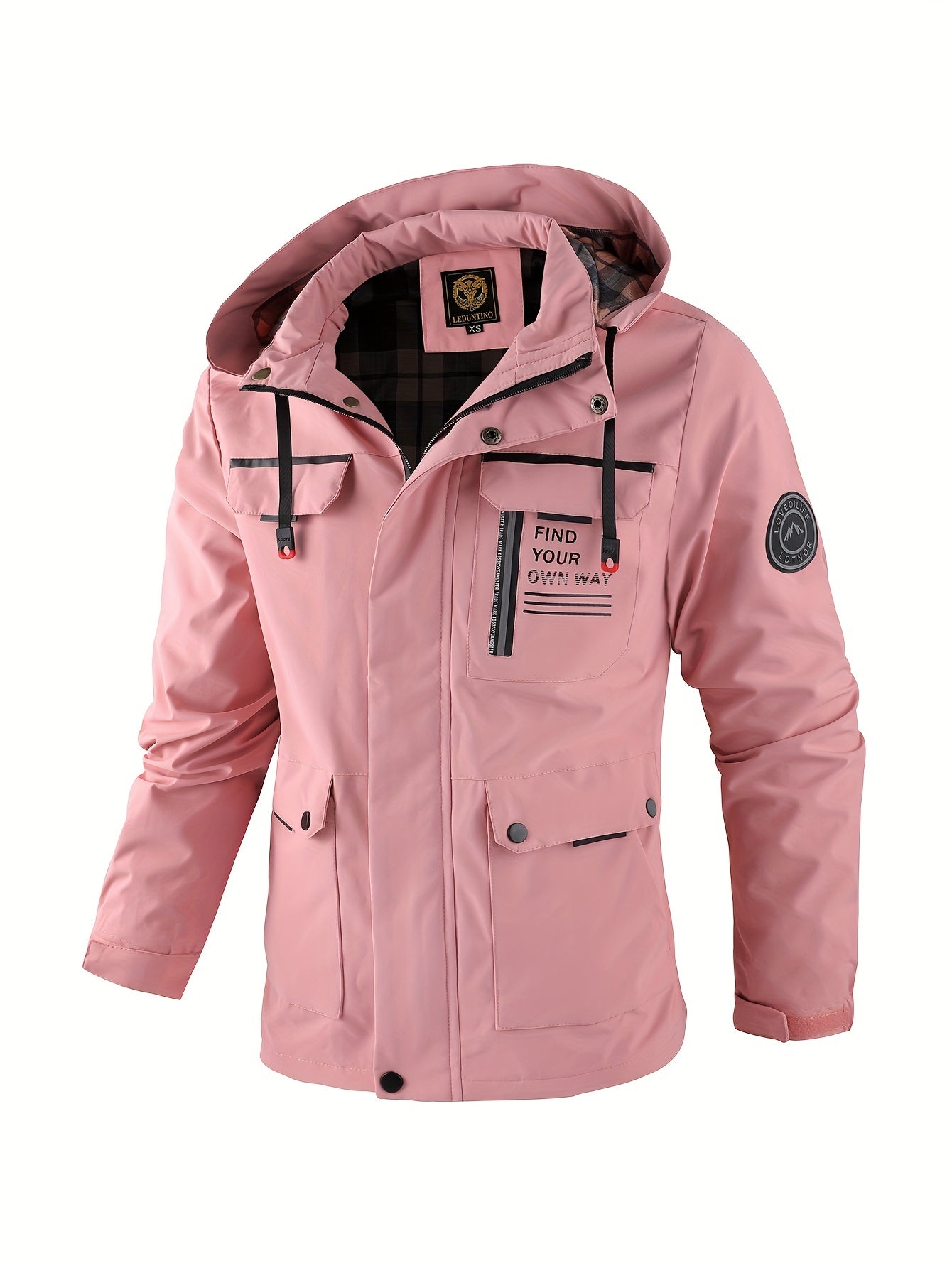 Image of Orlando | Men's Hooded Casual Jacket