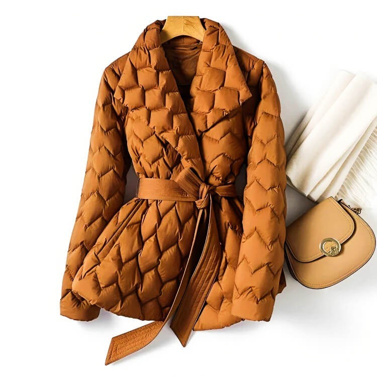 Warm Padded Insulated Winter Coat - VibreMode