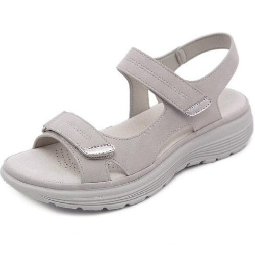 Comfort Arch Support Flip Flops - Gray - VibreMode