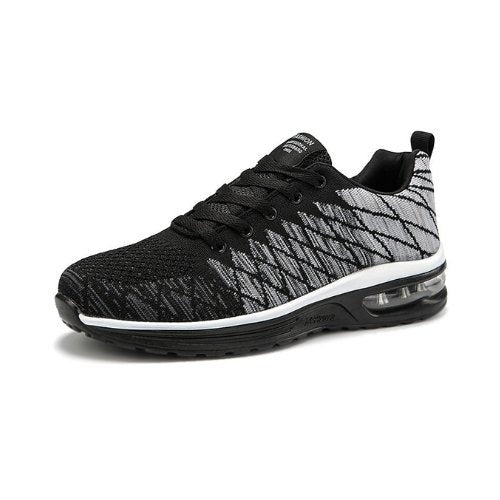 Comfortable Airy Daily Shoes - Black - VibreMode