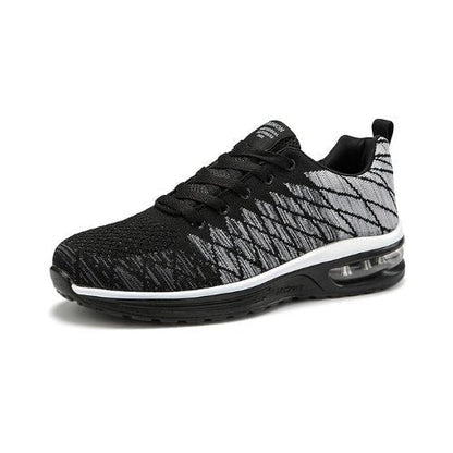 Comfortable Airy Daily Shoes - Black - VibreMode