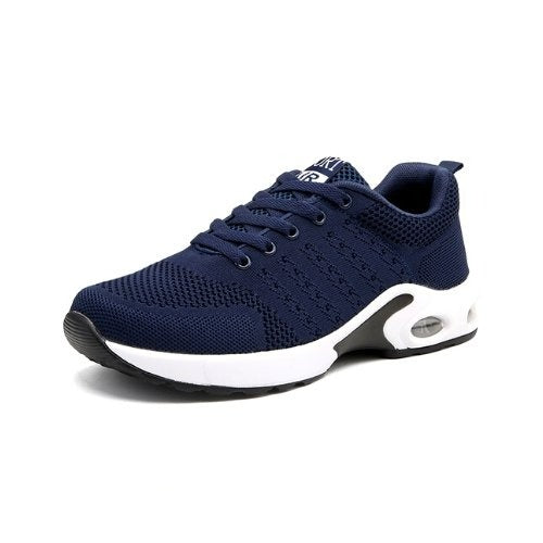 Comfortable Supportive Running Shoes - Blue - VibreMode