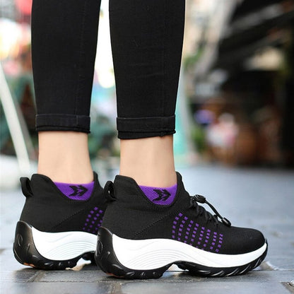 Comfortable Walking Shoes Arch Support - VibreMode