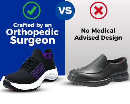 Ortho Shoes Stretch Cushion - Foot Pain Relief