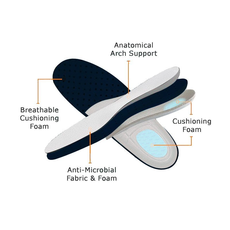 Comfortable Wide Fit Slip On Shoes with Adjustable Strap