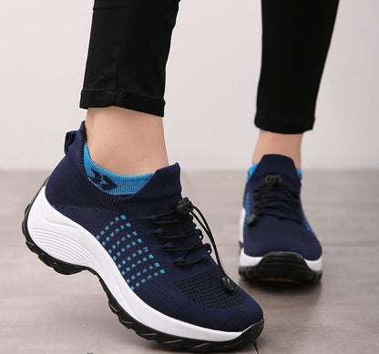 Ortho Stretch Cushion Shoes (FREE FLOW Compression Socks)