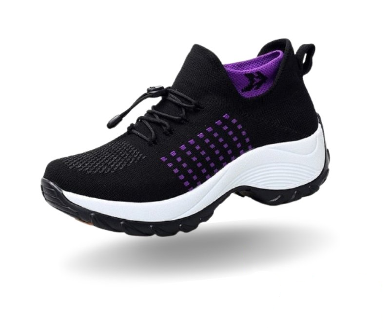 Comfortable Fit Arch Support Shoes (Free Flow Socks) - VibreMode