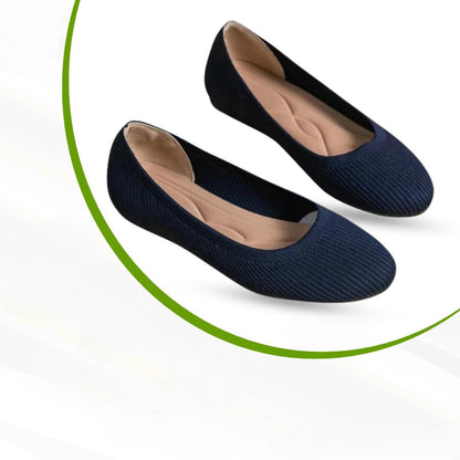 Classic Comfortable Round Toe Flat Shoes