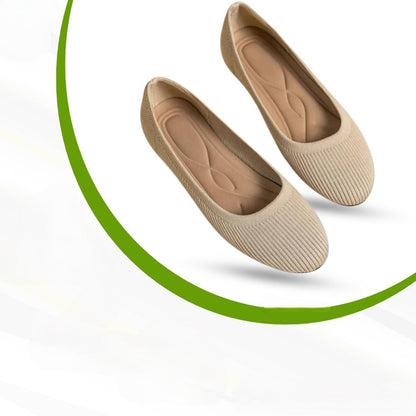 Classic Comfortable Round Toe Flat Shoes