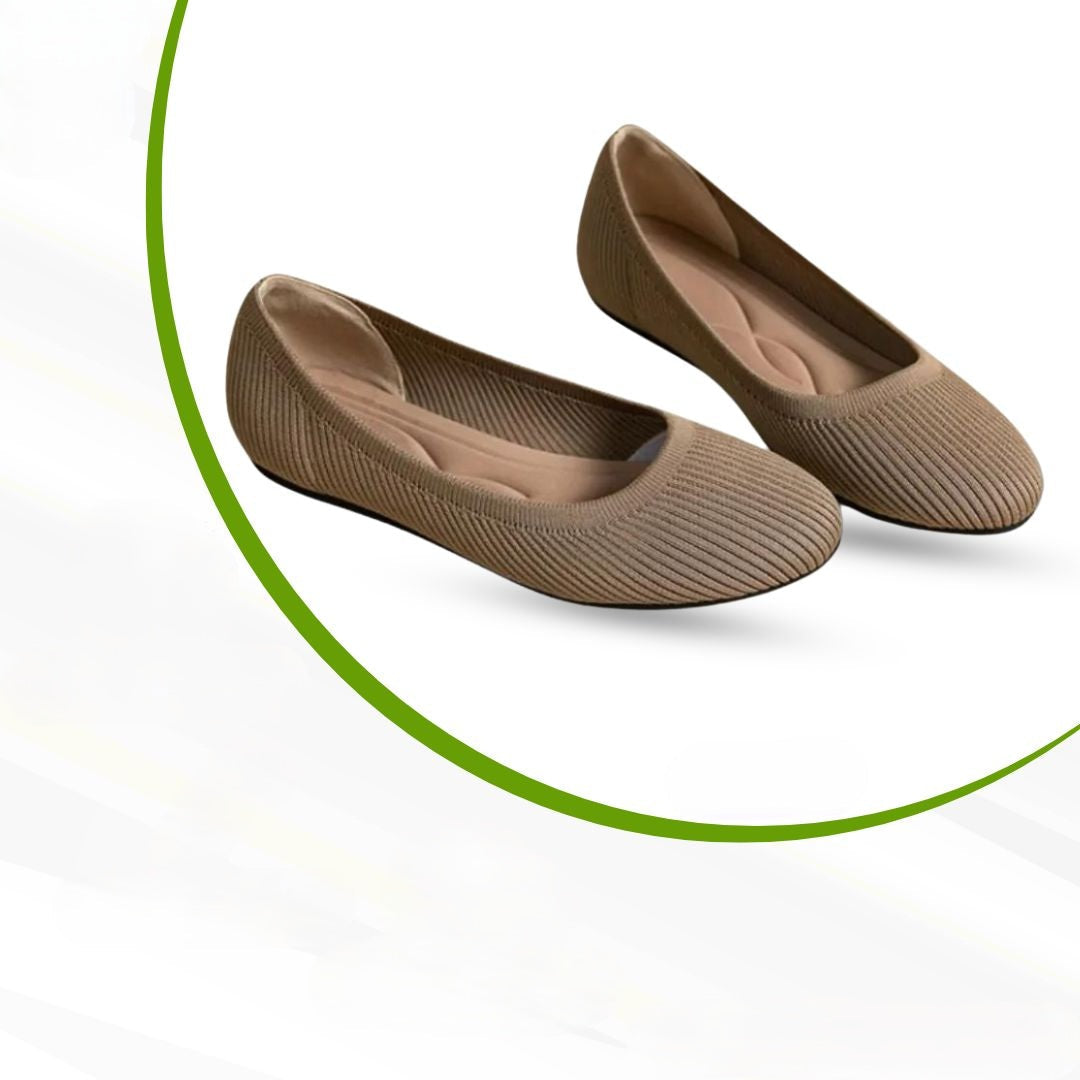 Classic Comfortable Round Toe Flat Shoes