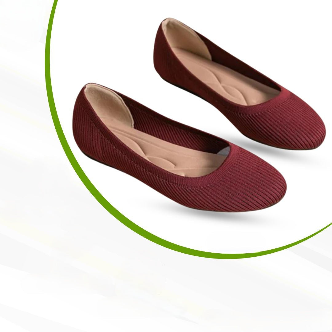Classic Comfortable Round Toe Flat Shoes