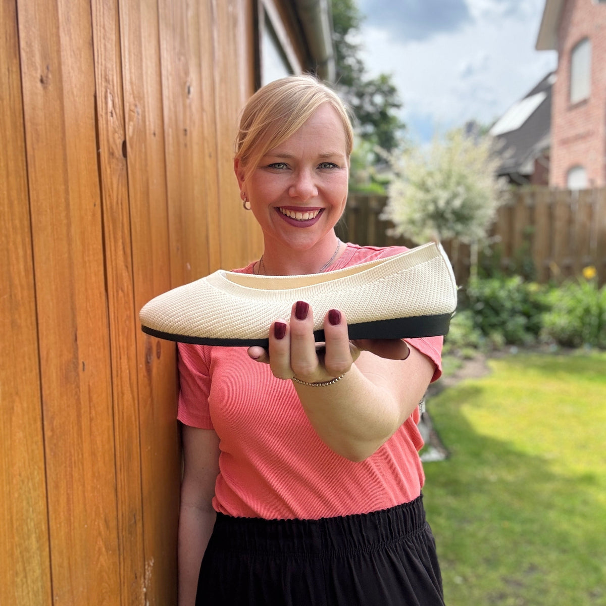 Classic Comfortable Round Toe Flat Shoes