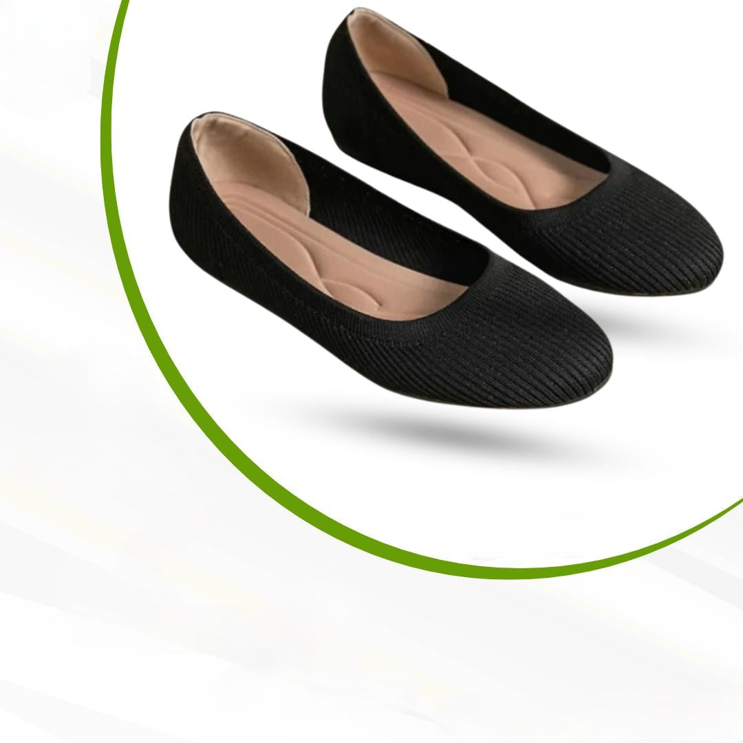 Classic Comfortable Round Toe Flat Shoes