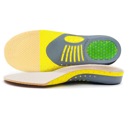Gel Orthotic Insoles Arch Support Plantar Fasciitis Relief - VibreMode