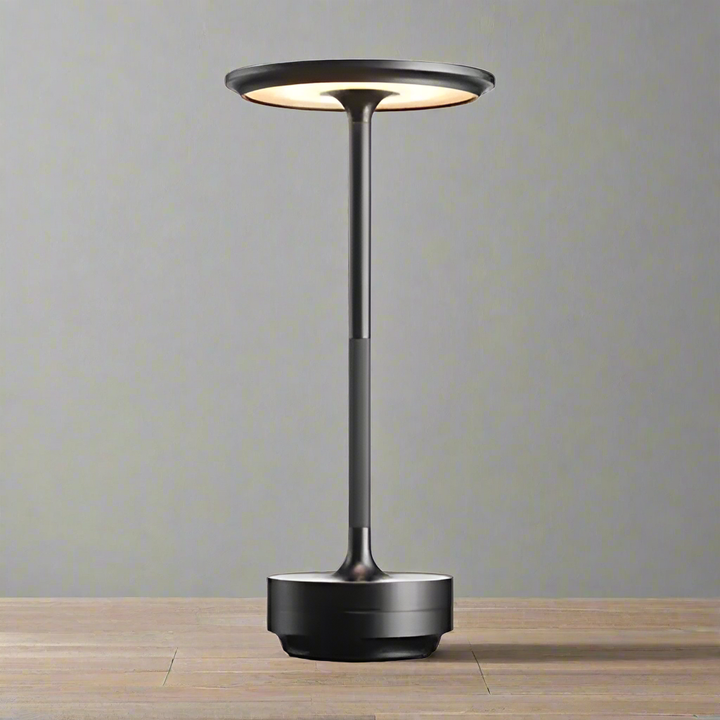 Wireless Table Lamp With Charging Base - VibreMode