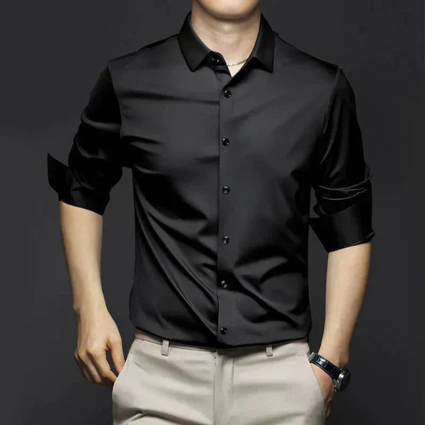Men's Lightweight Fit Dress Shirt - VibreMode
