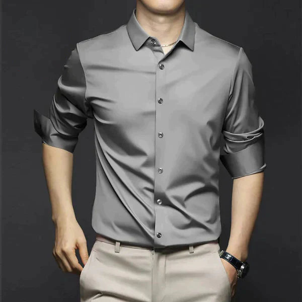 Men's Lightweight Fit Casual Dress Shirt