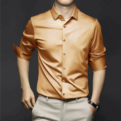 Men's Lightweight Fit Dress Shirt