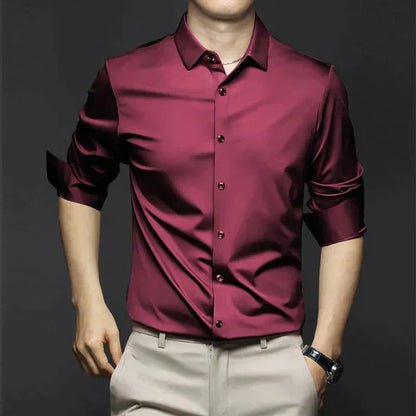 Men's Lightweight Fit Casual Dress Shirt