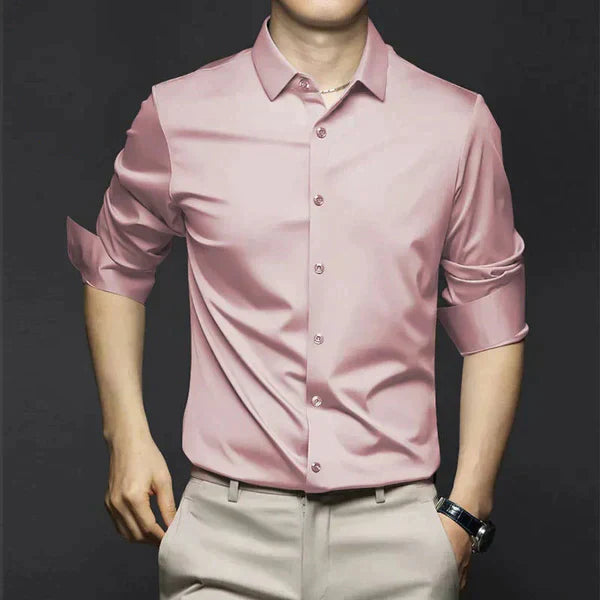 Men's Lightweight Fit Casual Dress Shirt