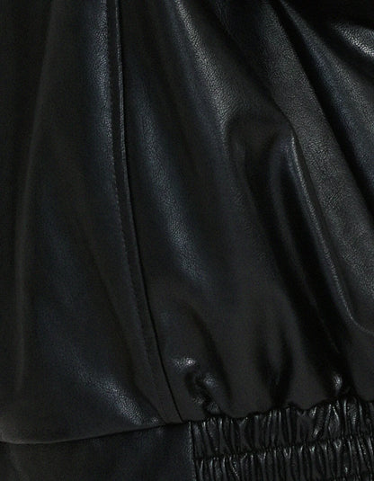 Women's Oversized Bomber Jacket