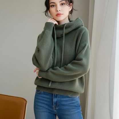 Women's Hooded Sweater - VibreMode