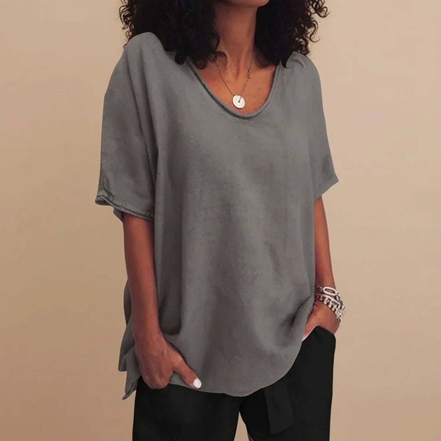 Women's Oversized Blouse - VibreMode