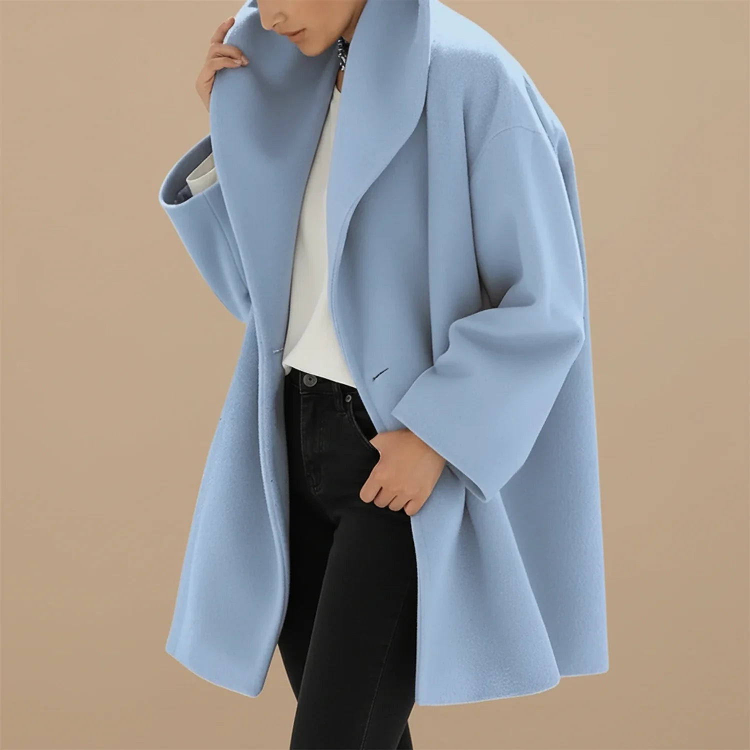 Women's Oversized Wrap Jacket - VibreMode
